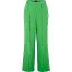 Gröna Dambyxor från Pieces på rea i Storlek XS i Polyester 