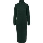 Höst Gröna Stickade klänningar från Pieces i Storlek XS i Polyester för Damer 