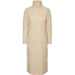 Höst Vita Stickade klänningar från Pieces i Storlek XL i Polyester för Damer 