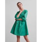 PIECES dam klänning PCJYLLA - Simply Green