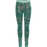 Gröna Leggings från Pieces på rea i Storlek XS i Polyester för Damer 