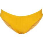 Citrongula Bikinitrosor från Pieces på rea i Storlek XS i Polyester för Damer 