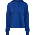 Blåa Sweatshirts från Pieces i Storlek XS för Damer 