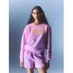 Rosa Oversize tröjor från Pieces på rea i Storlek XS för Damer 
