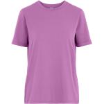 Violetta T-shirts från Pieces på rea i Storlek XS i Bomull för Damer 