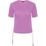 Violetta T-shirts från Pieces på rea i Storlek L i Viskos för Damer 