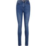 Blåa Skinny jeans från Pieces på rea i Storlek XS för Damer 