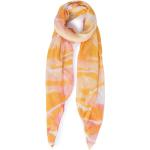 Sommar Orange Sjalar från Pieces på rea i Polyester för Damer 
