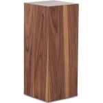 Piedestal LineDesign wood 60 cm - Valnöt