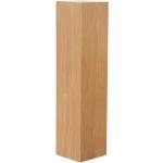 Piedestal LineDesign wood 90 cm - Ek