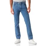 Indigoblåa Stretch jeans från Pierre Cardin med W38 för Herrar 