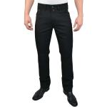 Svarta Straight leg jeans från Pierre Cardin med W32 för Herrar 