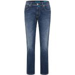 Blåa Tapered jeans från Pierre Cardin med W31 för Herrar 