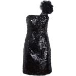 Pierre Cardin Paillettes klänning mod. 5330 Black, Dam