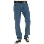 Indigoblåa Stretch jeans från Pierre Cardin med W36 för Herrar 