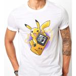 Pokemon Pikachu T-shirts stora storlekar i Storlek 3 XL i Bomull för Herrar 