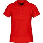 Röda T-shirts stora storlekar i Storlek 4 XL för Damer 