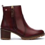 Röda Ankle-boots från Pikolinos i Läder för Damer 