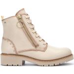 Vita Ankle-boots med nitar från Pikolinos med Snörning i Läder för Damer 