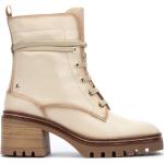 Vita Ankle-boots från Pikolinos Halksäkra i Läder för Damer 