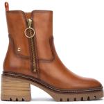 Bruna Ankle-boots från Pikolinos Halksäkra i Läder för Damer 