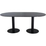 Svarta Ovala matbord från Venture Home i Metall 