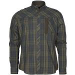 Mörkgröna Skjortor från Pinewood på rea med Vargar med Button down i Polyester 
