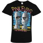 Svarta Kortärmade Pink Floyd Kortärmade T-shirts för Herrar 