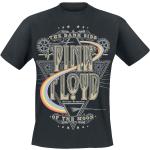 Svarta Pink Floyd T-shirts stora storlekar i Storlek S i Bomull för Herrar 