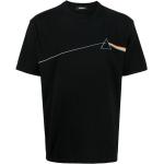 Svarta Kortärmade Pink Floyd Kortärmade T-shirts från Undercover i Jerseytyg för Herrar 
