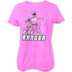 Pink Ranger Girly Tee, T-Shirt