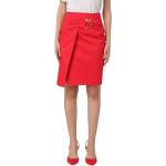 Röda Minikjolar Asymmetriska från PINKO på rea i Satin för Damer 