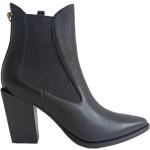 Svarta Chelsea-boots från PINKO Black på rea i Läder för Damer 
