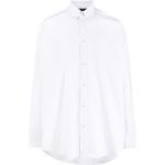 Randiga Blåa Långärmade skjortor i Extra Långa från Balenciaga för Herrar 
