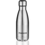 Pioneer Vakuumisolerad dubbelväggig flaska i rostfritt stål Varm/kall upp till 8 timmar BPA-fri återanvändbar flaska 100% läckagesäker 500 ML