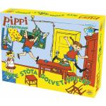 Pippi Långstrump Sällskapsspel för barn 3 till 5 år 
