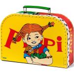 Flerfärgade Pippi Långstrump Resväskor för Barn 