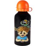 Svarta Pippi Långstrump Vattenflaskor för Barn 