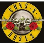 Pistoler N Roses (Bullet Logo) 40 x 40 cm kanvas,