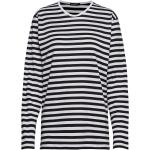 Svarta Långärmade Långärmade T-shirts från Marimekko i Storlek XS 