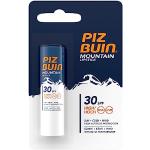 Piz Buin Mountain Lipstick, läppvårdspenna för vinteridrottare, solskydd för läppar, LSF 30, 50 ml