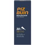 Piz Buin Mountain Sun Cream, solkräm, solskydd vintersport, högt skydd mot solbränna, kyla och vind, SPF 30, 50 ml