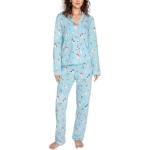 Ljusblåa Pyjamasbyxor från P.J. Salvage i Storlek XL för Damer 