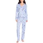 Ljusblåa Pyjamasbyxor från P.J. Salvage för Damer 
