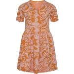 Casual Orange Omlottklänningar från Pieces Little för Damer 