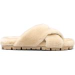 Sandaletter från Prada i storlek 36 med öppen tå i Lammskinn för Damer 