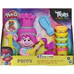 Flerfärgade Trolls Sminkdockor från Play-Doh 