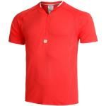 Röda T-shirts från Wilson på rea i Storlek L för Herrar 