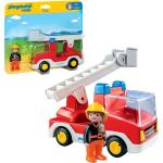 Leksaksbilar från Playmobil med Brandkårs-tema 