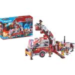 Flerfärgade Leksaksbilar från Playmobil City Action med Brandkårs-tema 